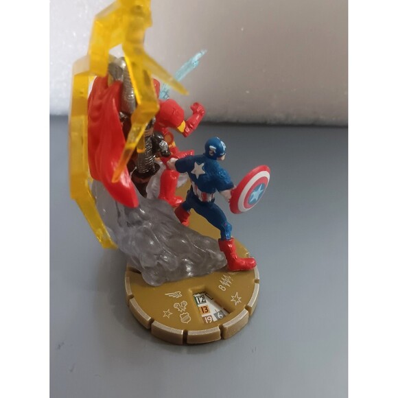 HeroClix Chaos War AVENGERS PRIME 060 CHASE Iron-Man Thor Captain America 2012 - Picture 6 of 8